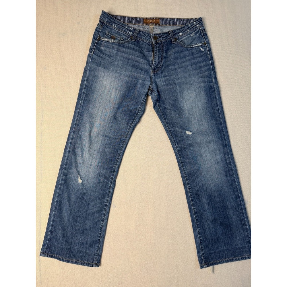 Paige premium denim, dark wash straight legged jeans,exellent condition,size 33